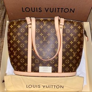 Brand New Louis Vuitton Babylone Neverfull Monogram Tote